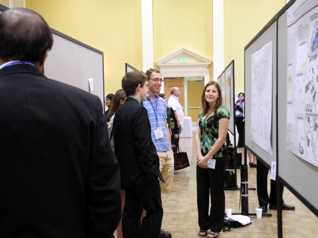 Poster Session (click to enlarge) Poster Session