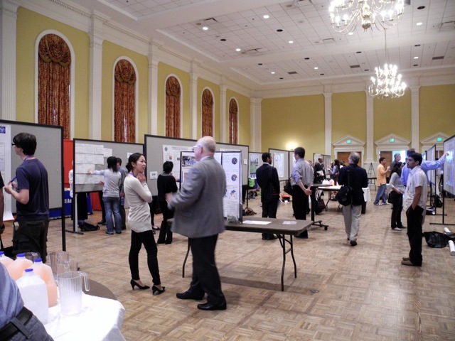 Poster Session (click to enlarge) Poster Session